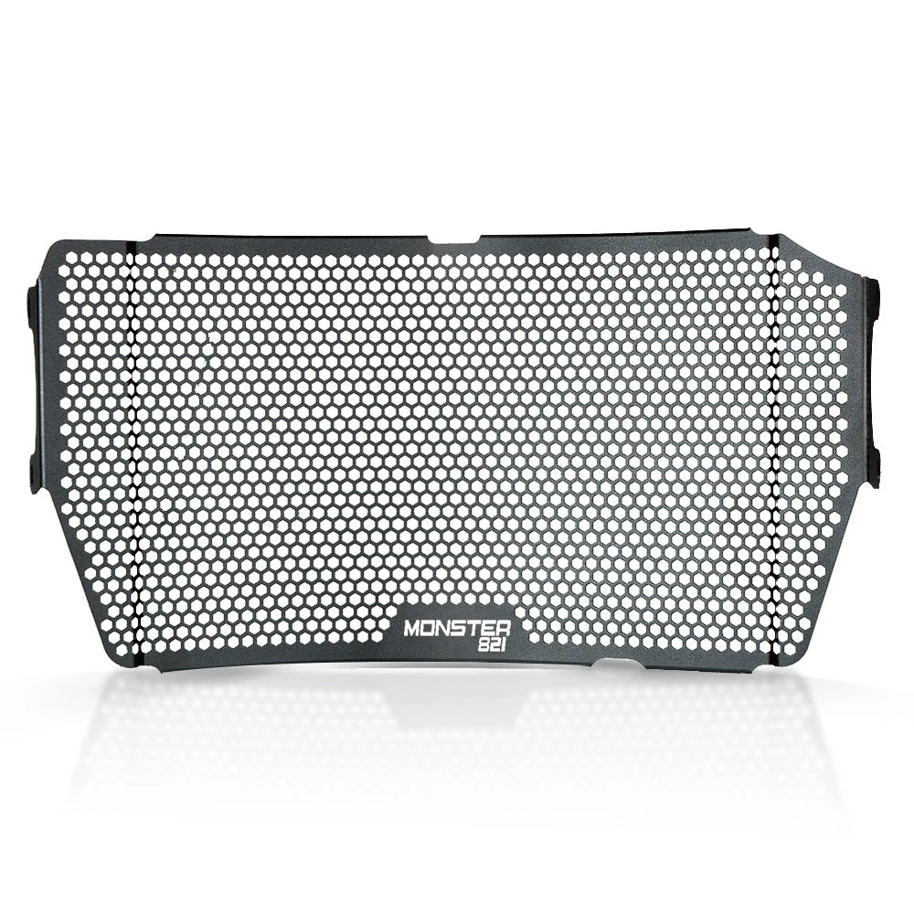 Motorcycle FOR DUCATI Monster 1200 R S 821 MONSTER821 Stealth/Dark/Stripe Radiator Guard Grille Cover Protector 2013-2021 2025