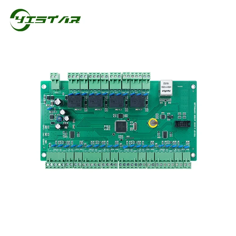 

Multi-Function Biometric Access Control Board with TCP/IP RJ45 Wiegand 4 Door System Free SDK Cloud Software