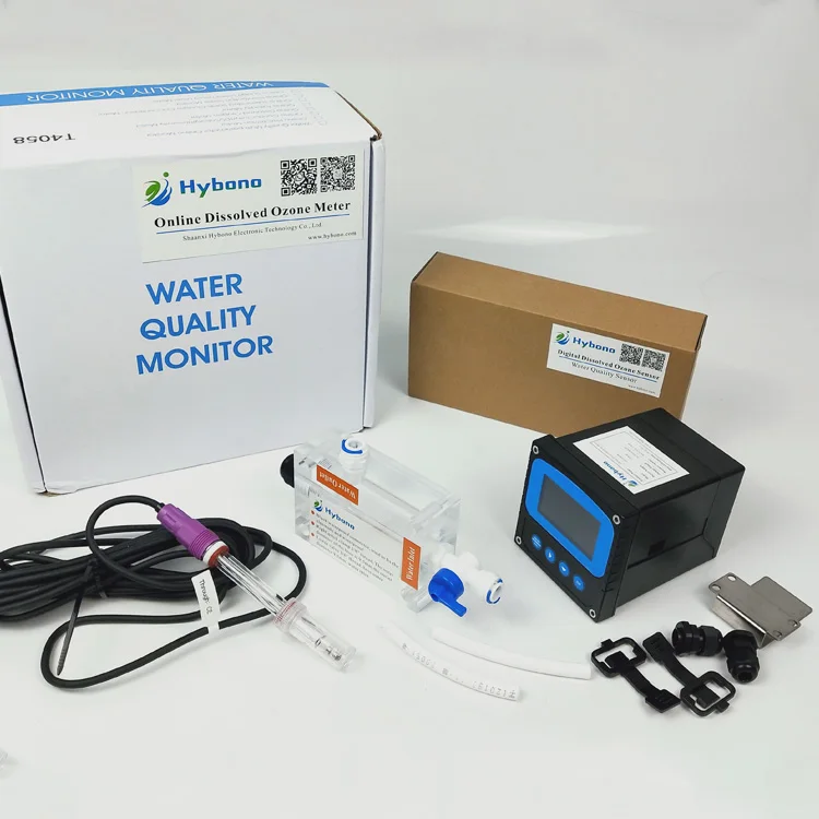 Drinking Water Online Residual Chlorine Analyzer Free Chlorine Meter Dissolved ozone Meter Chlorine Dioxide Disinfection sensor