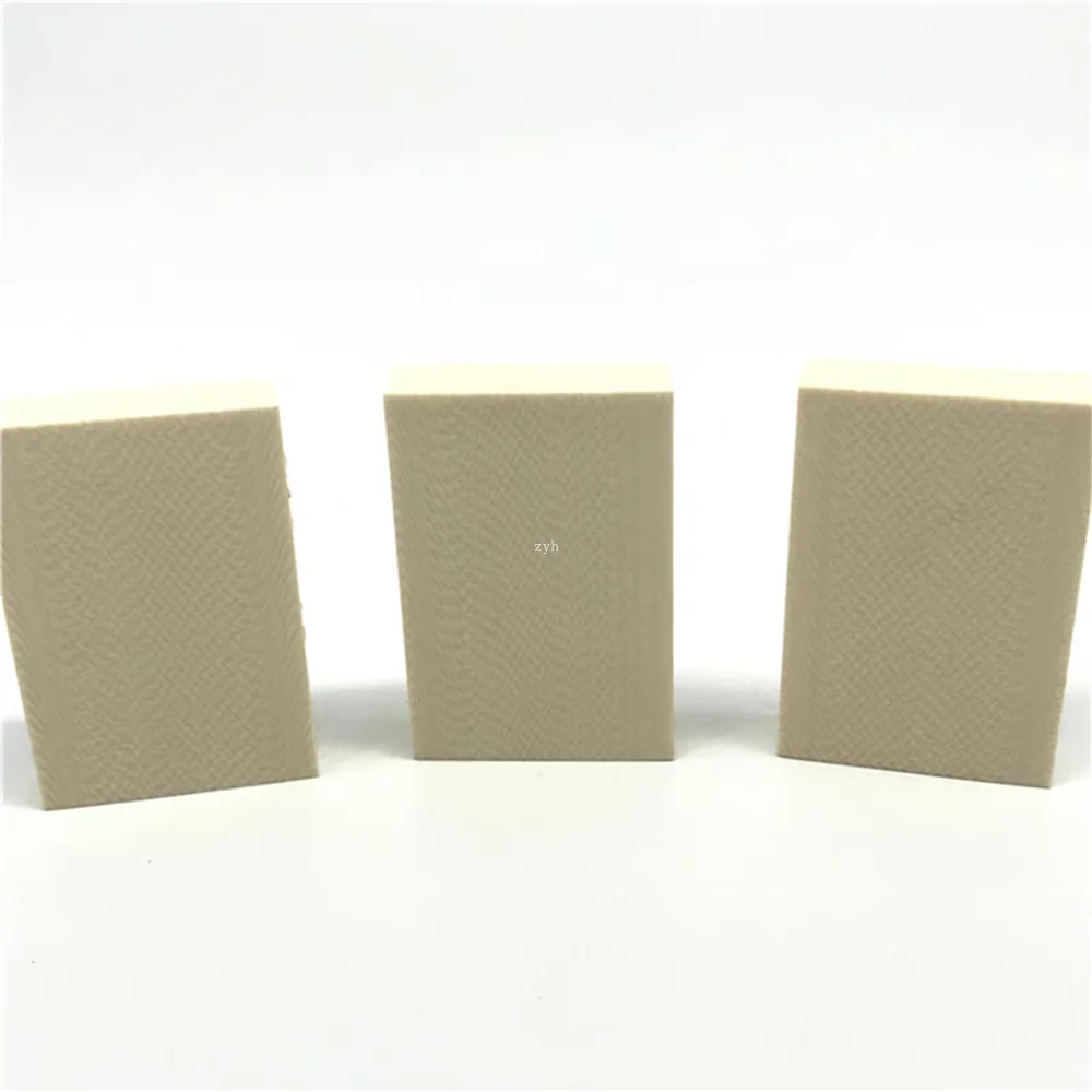 70x44x13mm Ivory Substitute Sheet Plate Board Block Resin Imitation for Knife Handle Piano Key DIY Engraved Pendant Material