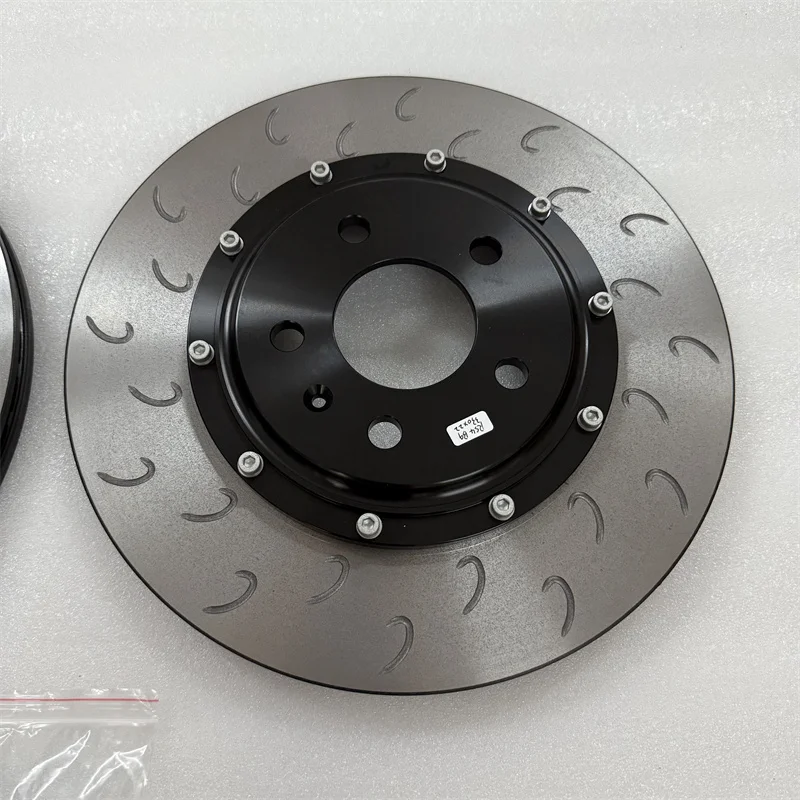 Jekit 355x32mm Disco de freio automático para Golf Mk4 R32 para pinça Br 18z 6 potes LB