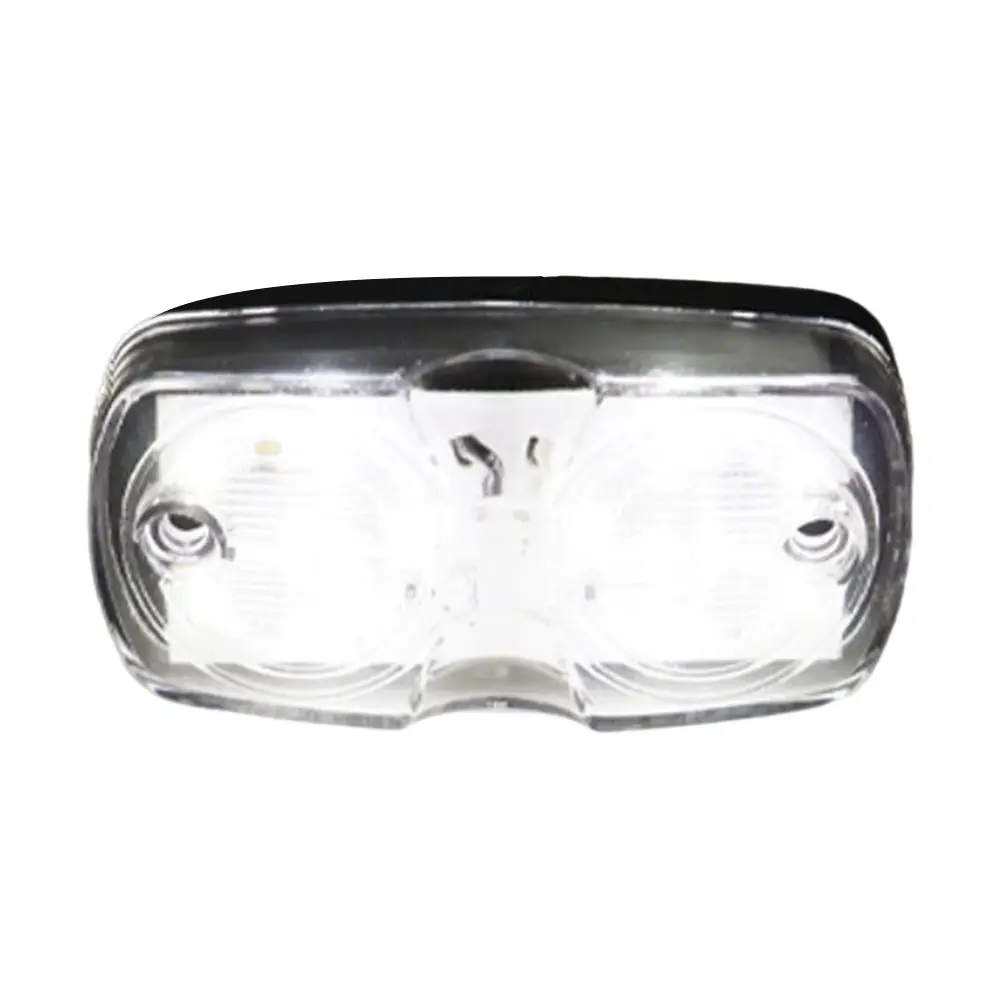 12V 24V Lights LED Side Marker Lights Roof Lights Side Marker Lights ABS Material Long Service Life Low Power Consumption