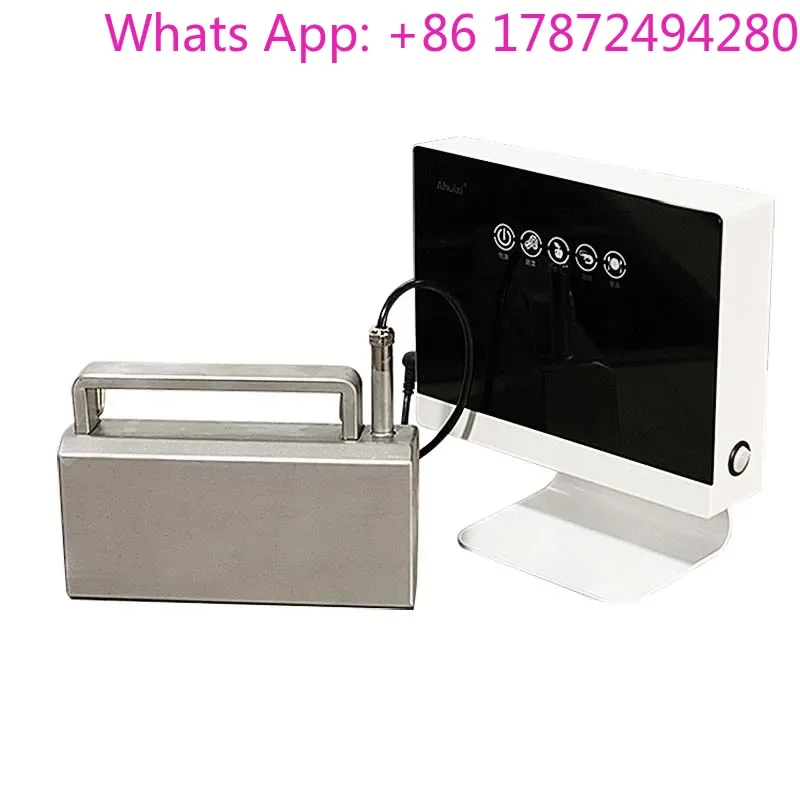 Small Automatic Ultrasonic Kitchen Sink Washing Machine - Portable Installation-free Countertop Dishwasher A5 110V/220V
