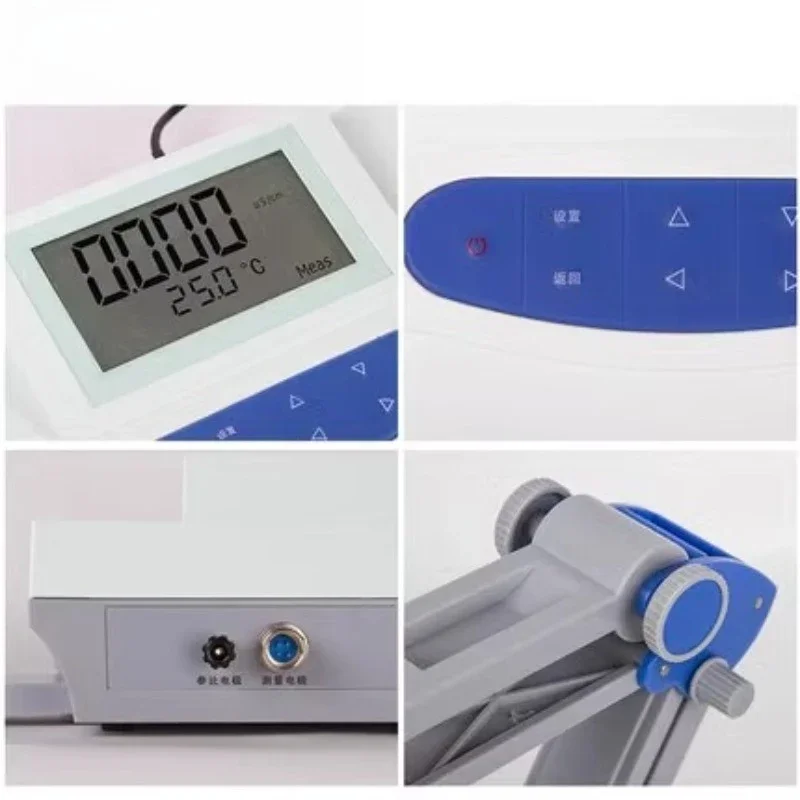 LCD digital display desktop conductivity meter, conductivity meter tester conductivity determination