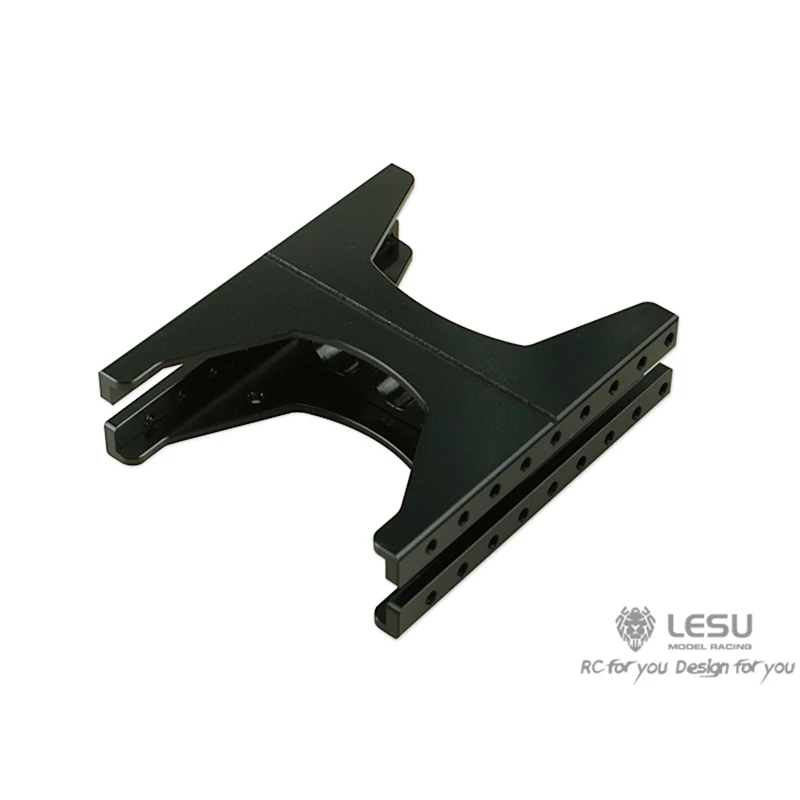 

LESU 1/16 Dumper Crossbeam For Radio Control Car Accessories DIY Tractor Truck Model 40001 Metal Beam TH16697