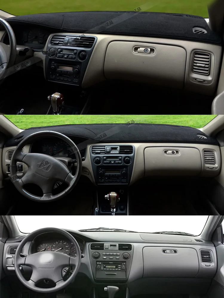 

For 1998-2002 Honda Accord VI CF9/8 CG2/1/5/9/8/7 CH1/2/5/6/7/8 CL3 CK1 Dashboard Cover Dash Mat Dashmat Protective Pad