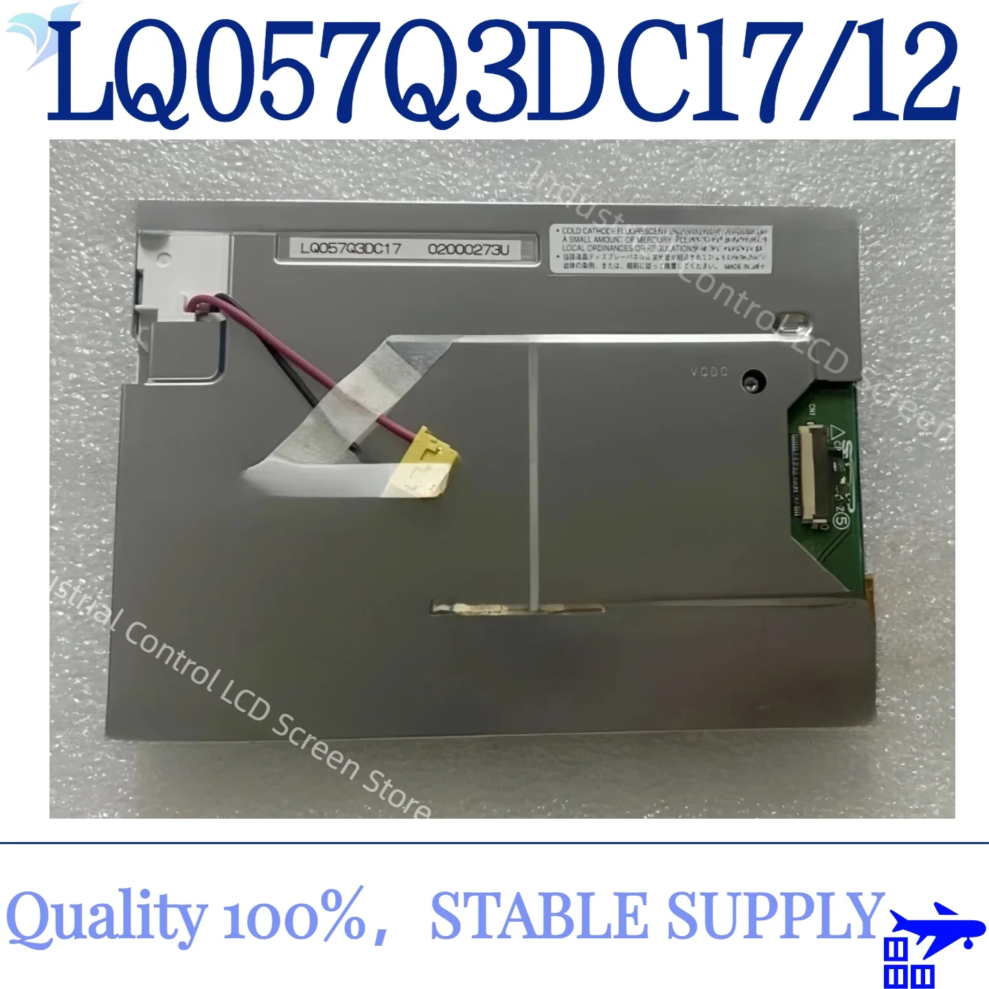 Sharp 5.7 -inch LQ057Q3DC03 LQ057Q3DC12  LQ057Q3DG02 LQ057Q3DC17 LCD screen