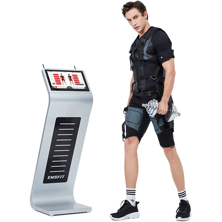 EMS slimming body suit, body stimulation electrode vest for EMS bodyfit equipment