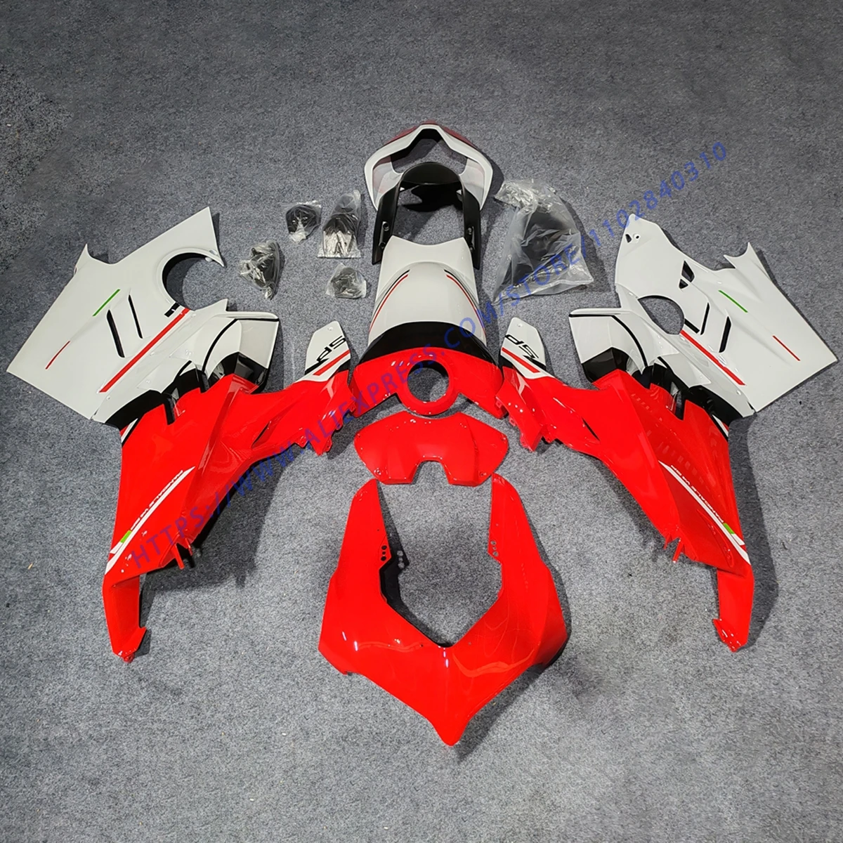Fairing Kit for V4 2022 2023 2024 Injection Molded ABS Plastic Full Bodywork Panels Cover Complete Set Protector V4S