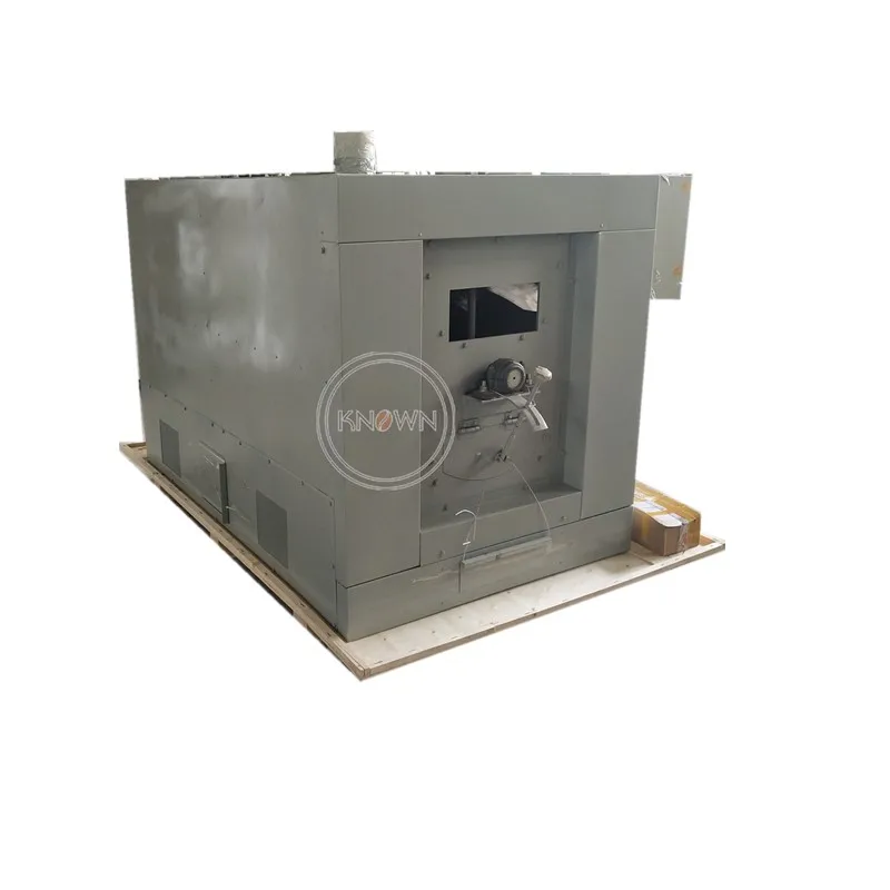 

Коммерческая машина для обжарки орехов кешью, автоматическая электрическая машина для выпечки каштанов, жаровня арахиса, миндаля, 80-120 кг/ч