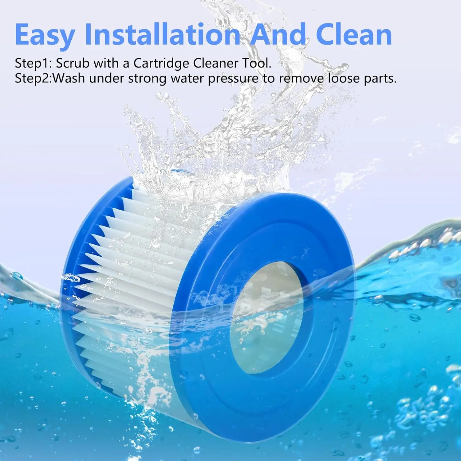 Accessories Type VI Filter Fit - đánh giá và giá Basin Mixer Cartridge
