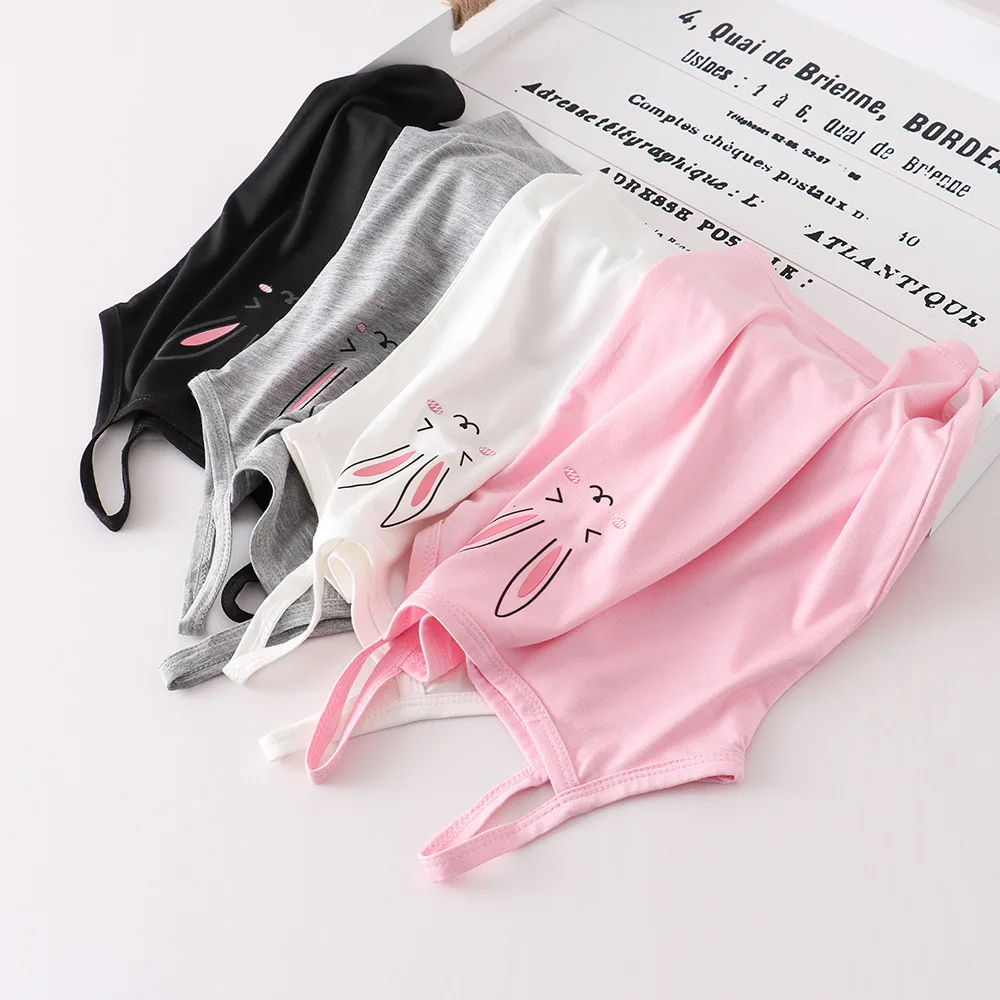 Estate 2023 canotte per adolescenti Modal Girls Underwear Cotton Kids canotta bambini Sport Top Toddler canotta Baby Undershirts