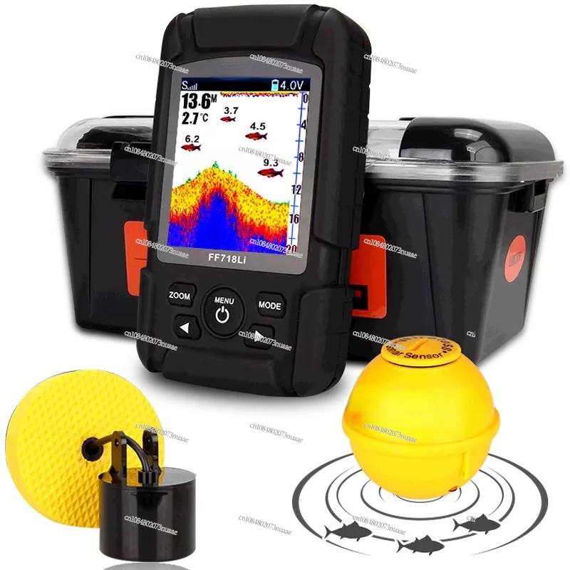 HD Visual Underwater Sonar, Ultrasonic Raft Fishing, Marine Artifact