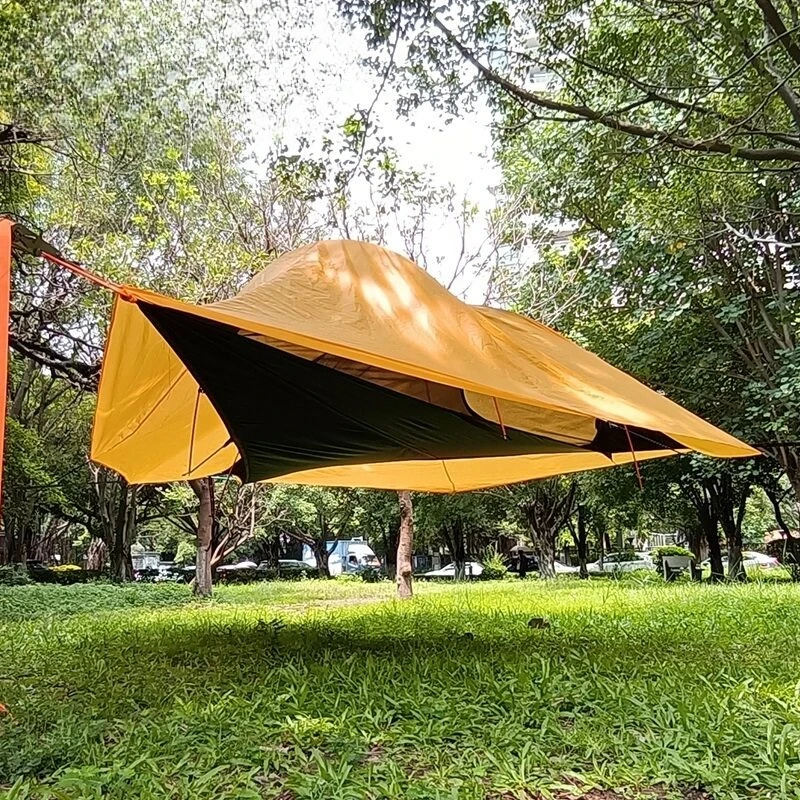 2-3 Person Tree Tent With Rainfly Hanging Tree Tent Camping Hammock Camping Tree House Tent Hot Selling Double Layer