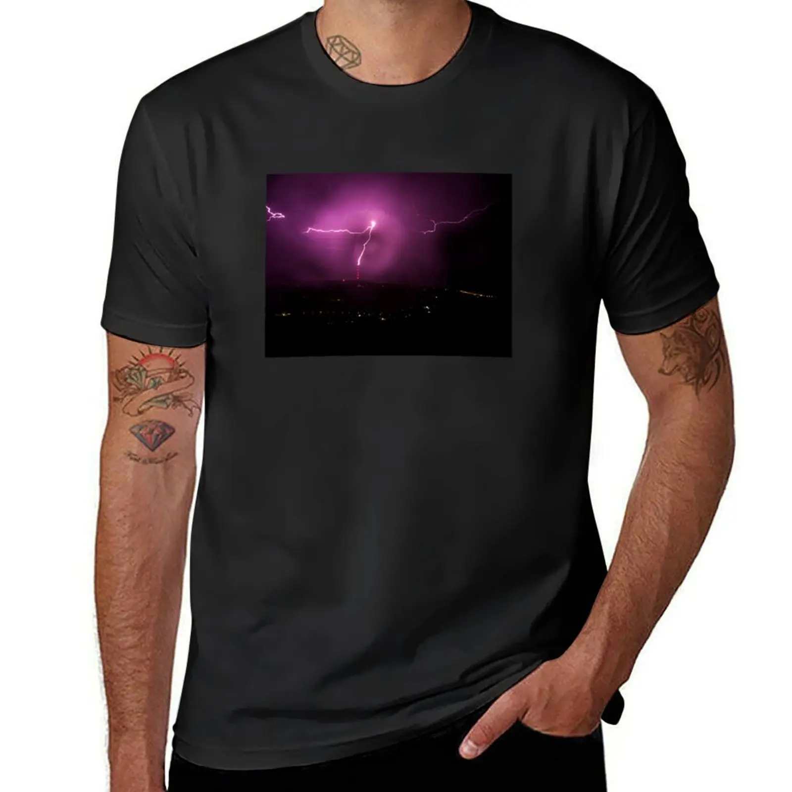 The Second Lightning Strike T-Shirt cute clothes customizeds Men's t-shirt