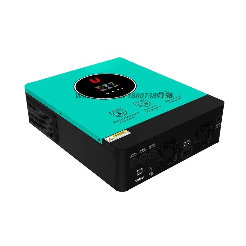 Solar Hybrid Inverter 6200W 6.2KW Hybrid Inverter Solar Power System