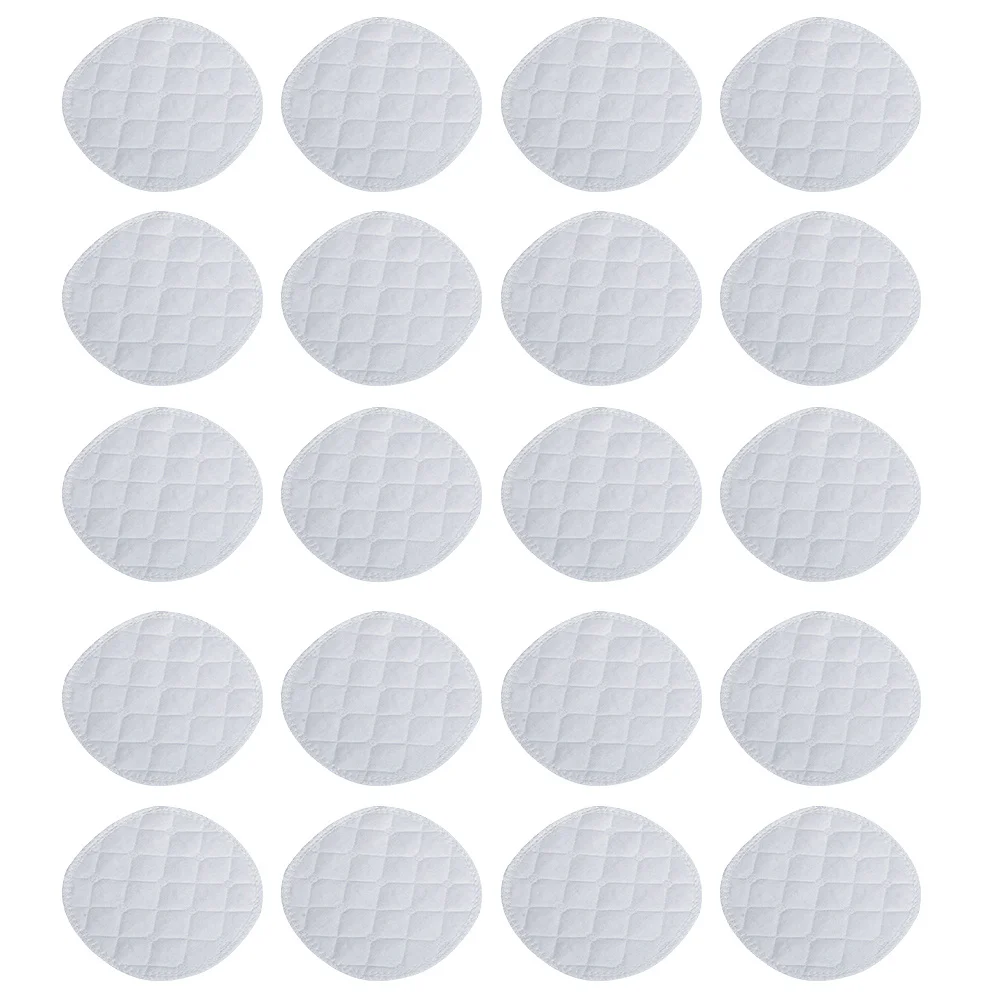 20 قطعة منصات الثدي قابلة لإعادة الاستخدام قابل للغسل منصات الحليب التمريض مانعة للتسرب القطن البيئي غطاء للحلمة للأمهات الجلد الحساس