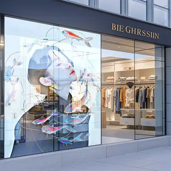 12 最佳銷售 透明LED螢幕 - №5