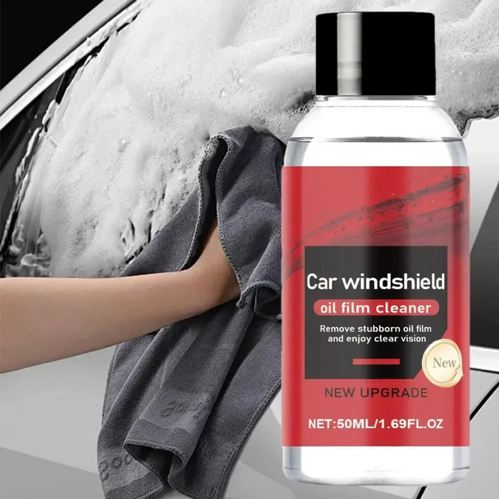 Car Windshield Oil Film Cleaner Clear Vision Decontamination Renovation Cleaner