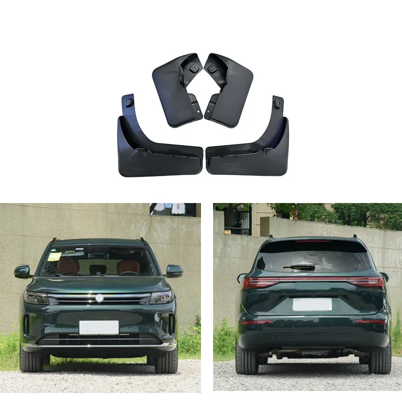 

Car Mud Flap For AITO M7 2024 Mudguards Front Rear Fender Splash Guards Automotive Car Refit Accessories