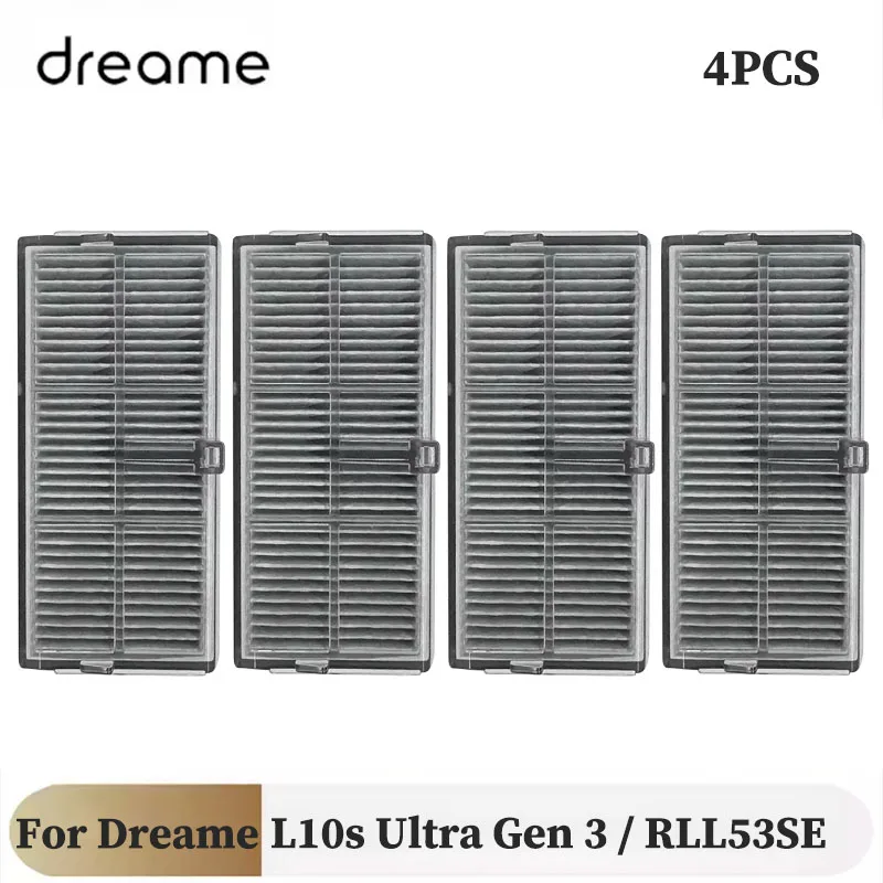 Für Dreame L10s Ultra Gen 3 Gen3 / RLL53SE Ersatzteile Zubehör Hauptseitenbürste Filter Mopp Pad Staubbeutel
