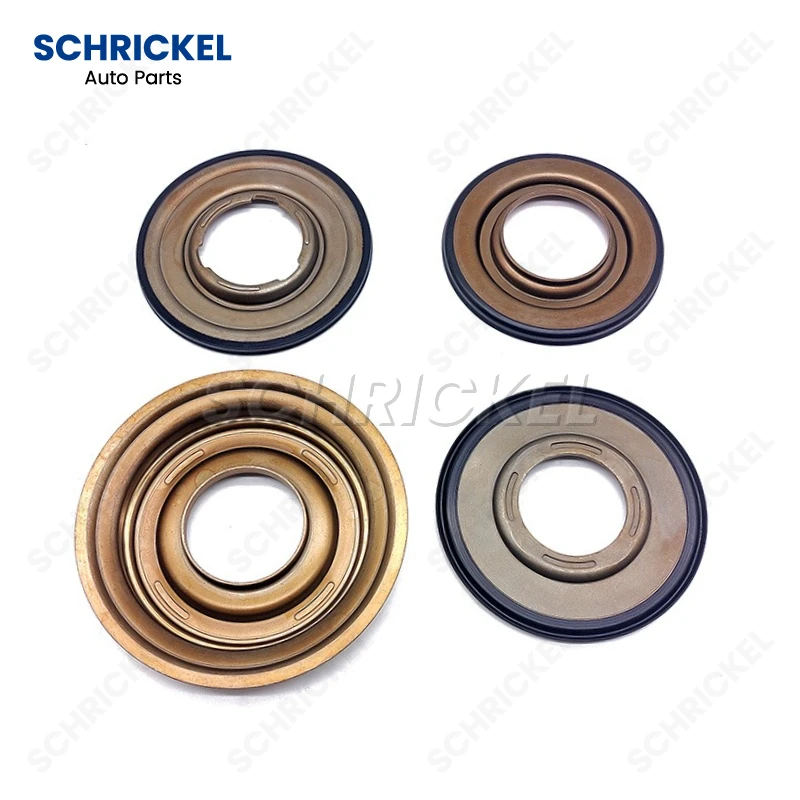 

4pcs/set 09G 09K 09M TF60SN TF62SN 6-Speed Transmission Clutch Piston Kit for VW Tiguan Bora Touran Magotan Skoda