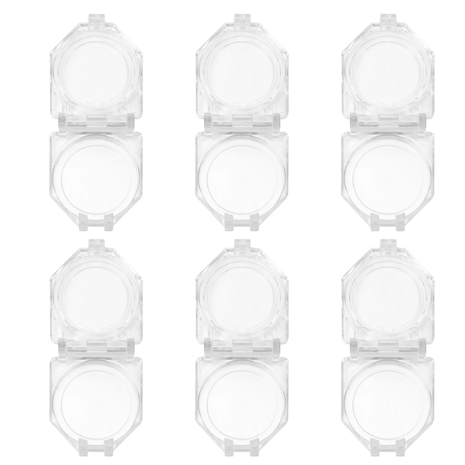 

6 Pcs Emergency Stop Protection Cover Button Safety Protective Guards for Accessories