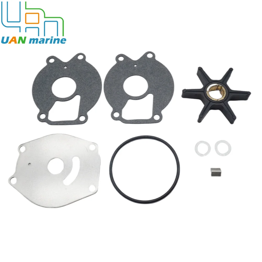 47-85089T7 Sea Pro Outboard Water Pump Impeller Kit  For Mercury Force 18 20 25 HP 2-CYCLE 18-3215 47-85089Q4