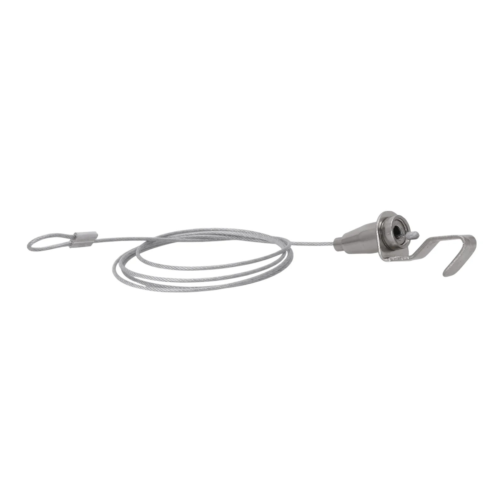 Adjustable Stainless Steel Hanging Wire System for Picture Frames and Wall Art 66 lbs Capacity for Home or Gallery Use