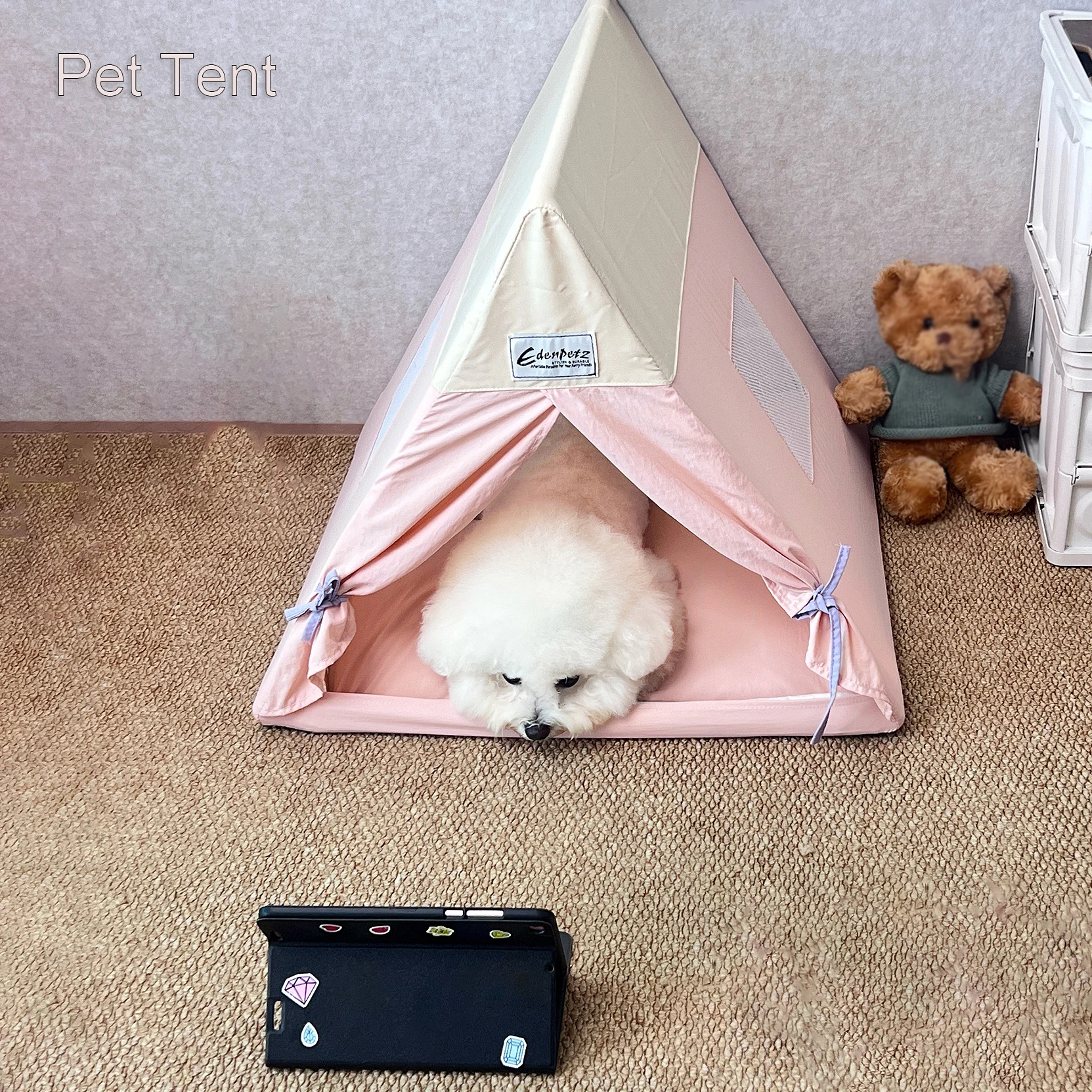 Outdoor Camping Dog Kennel - Pet Dog House Tent Cat Sleeping