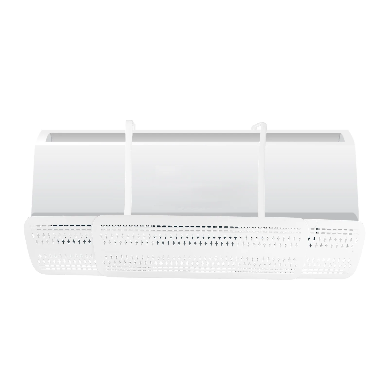 

Air Conditioner Vent Deflector Plastic Sturdy Adjustable Air Conditioning Outlet Baffle Shield Prevent Direct Wind Home Office