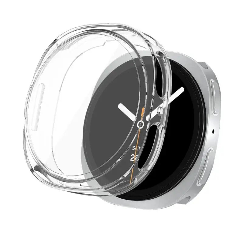TPU-Schutzhülle für Samsung Galaxy Watch 9 40mm 44mm Displayschutz Uhrenhüllen für Galaxy Watch 8 44MM 40MM Schutzgehäuse – Detail 7