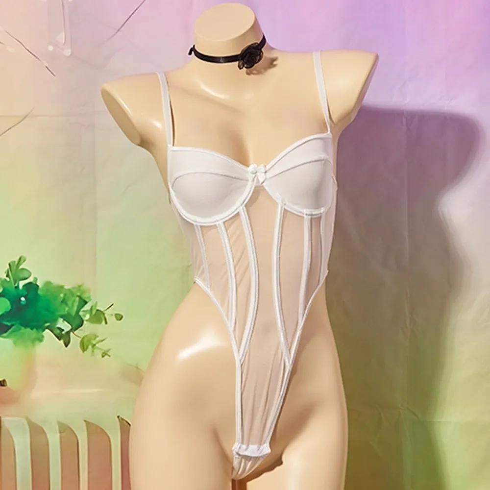 

Утягивающий корсет-боди для женщин, бесшовный, тонкий, сетчатый, без рукавов, с эффектом утяжки, корректирующий фигуру