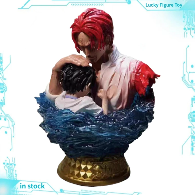 

Серия ManQi One Piece Memories 001: Фигурка Шанка с красными волосами и Луффи в детстве, модель-игрушка