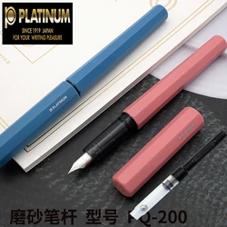 Plantinum japonais petit météore stylo étudiant belle fille makaron couleur écriture pratique stylo pq-200