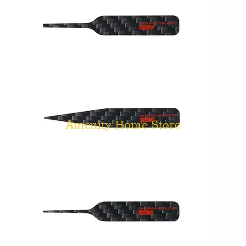 F26C Carbon Fiber Abrasive Board with Antislip Designs for Furniture Accurate Sanding