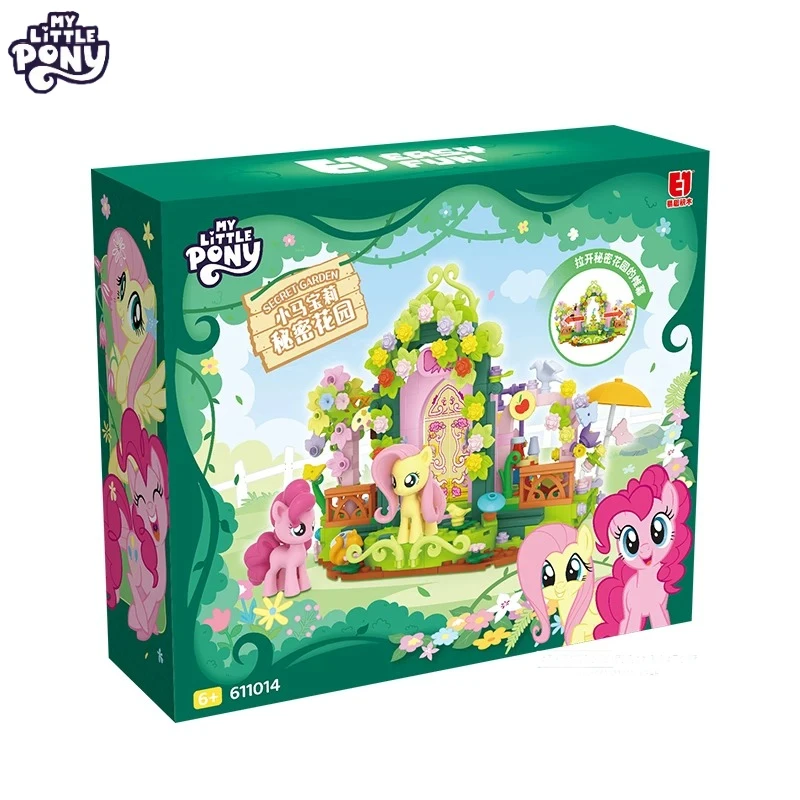 My Little Pony Authentic Fluttershy Secret Garden Assembled
