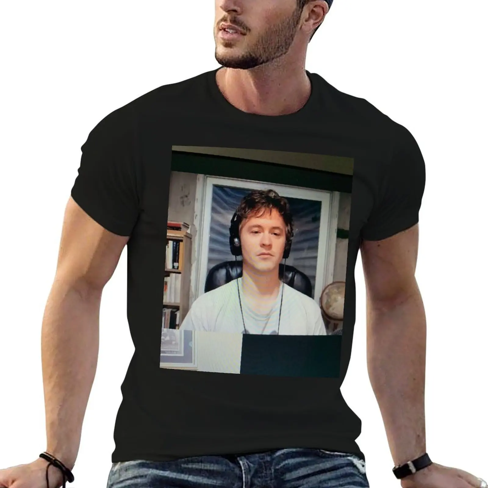 

T-Shirt t man plain shirt black (MSSP) Good t-shirt for graphic Matt's man package cotton Posture