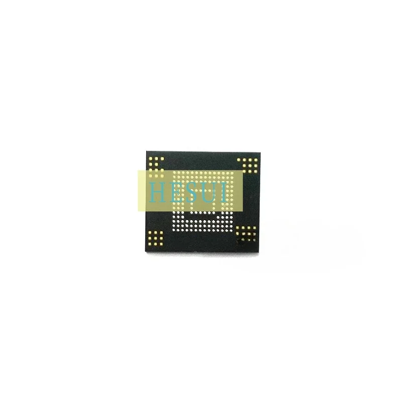 Used&Not NEW&Send after Measure KLM8G1GEAC-B031 KLM8G1GEAC-C021 153 ball emmc8G memory font IC