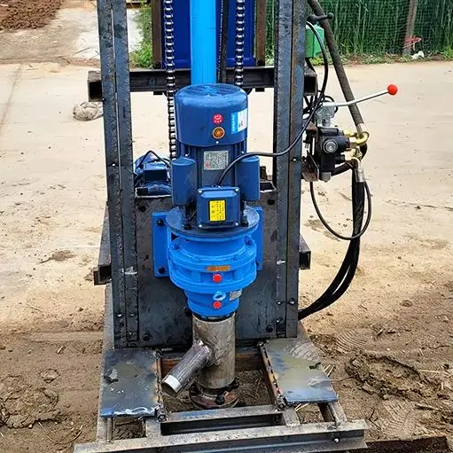 

Customized Portable Hydraulic Electric Handheld RLD-100E Drilling Machine for Residential Wells