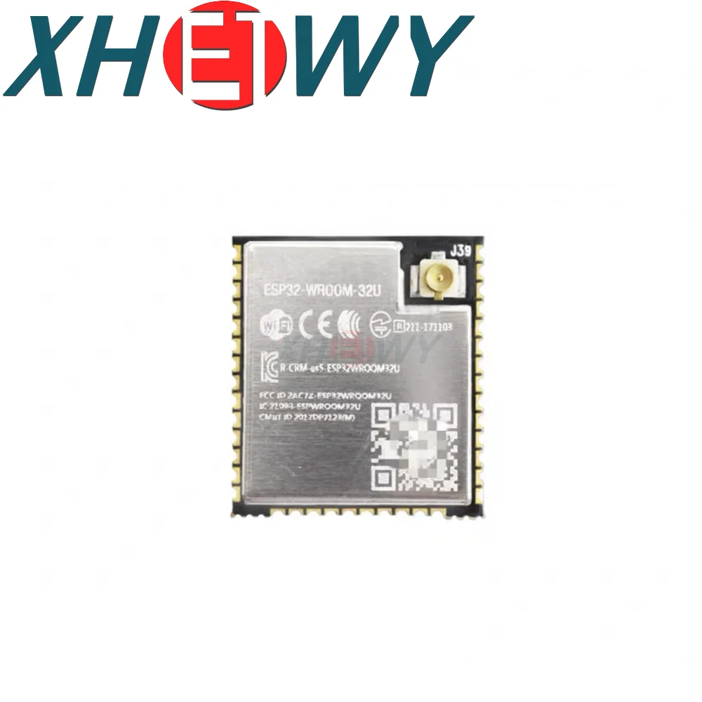 1 szt. Moduł ESP32 WiFi dual-mode dwurdzeniowy procesor ESP-WROOM-32U/32D/32E ESP-32S