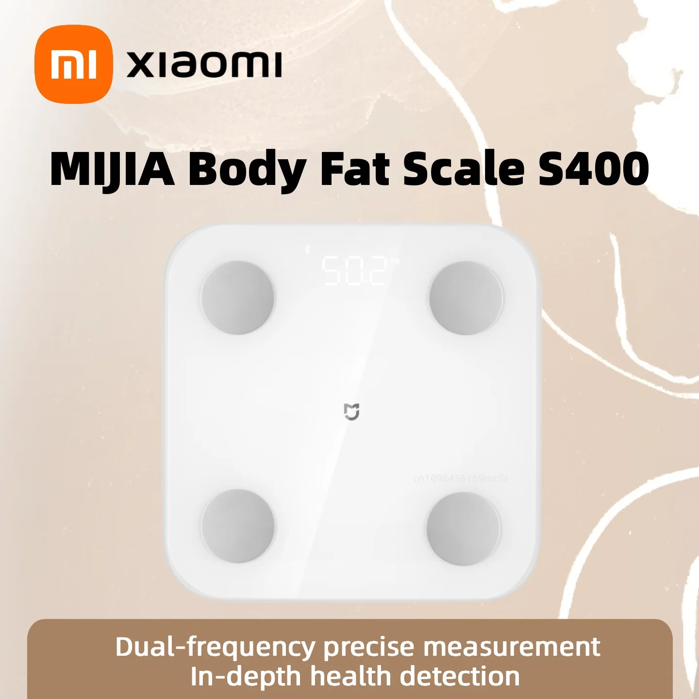 

Xiaomi Mijia умные весы для жира тела S400 весы для ванной комнаты BMR тест сердечного ритма скрытый светодиодный дисплей умный дом