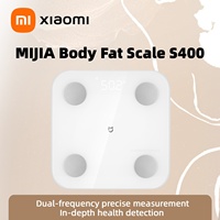 Xiaomi Mijia Body Fat Smart Scale S400 Weight Bathroom Scale BMR Test Heart Rate Hidden LED Display Smart Home