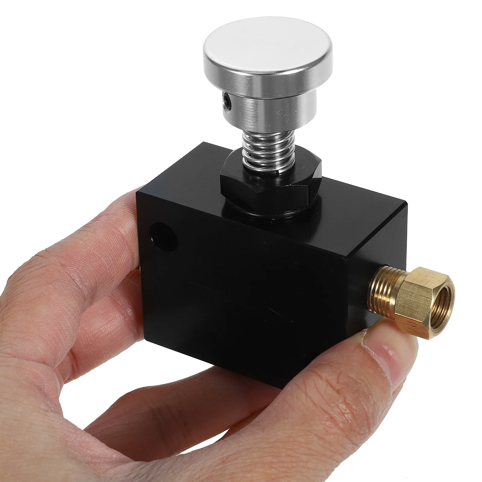 

Manual Brake Line Lock Car Hydraulic Park Lock Durable Long Lasting Versatile Design Compact Portable Easy Use