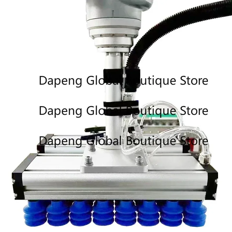 Industrial Robotic Arm Electric Vacuum Suction Cup Pallet Cargo Stacking Handling Accessory