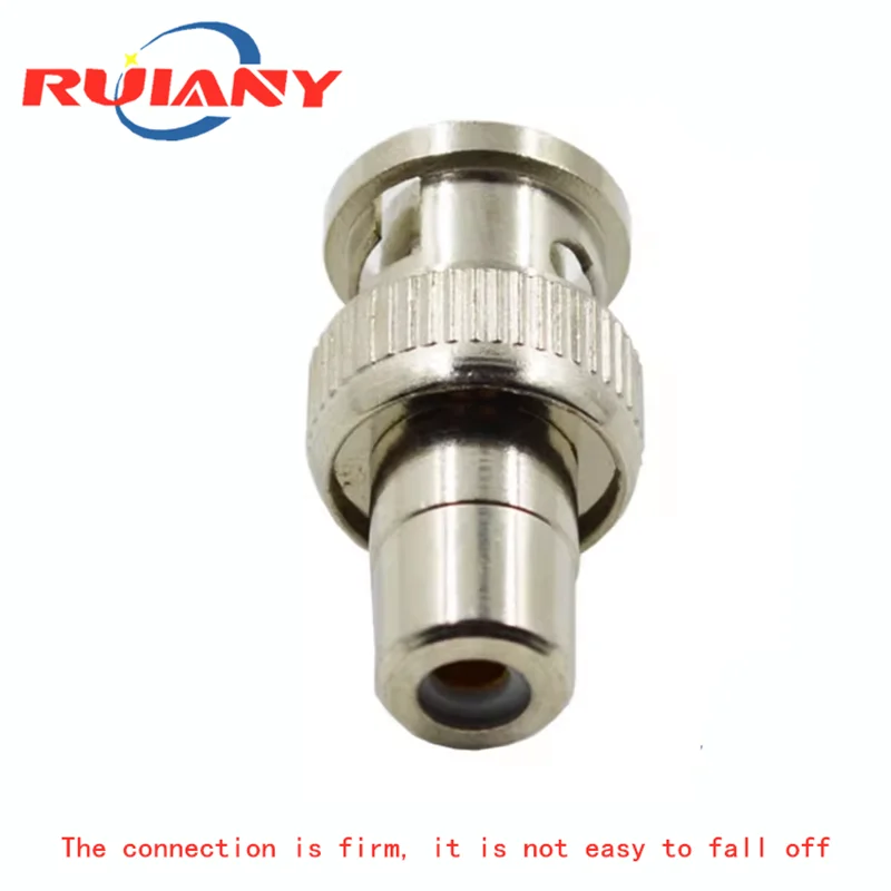 BNC para AV Monitoramento Áudio e Vídeo Rotor, Pure Copper Core, RCA Turning Lotus Mãe Cabeça, Q9