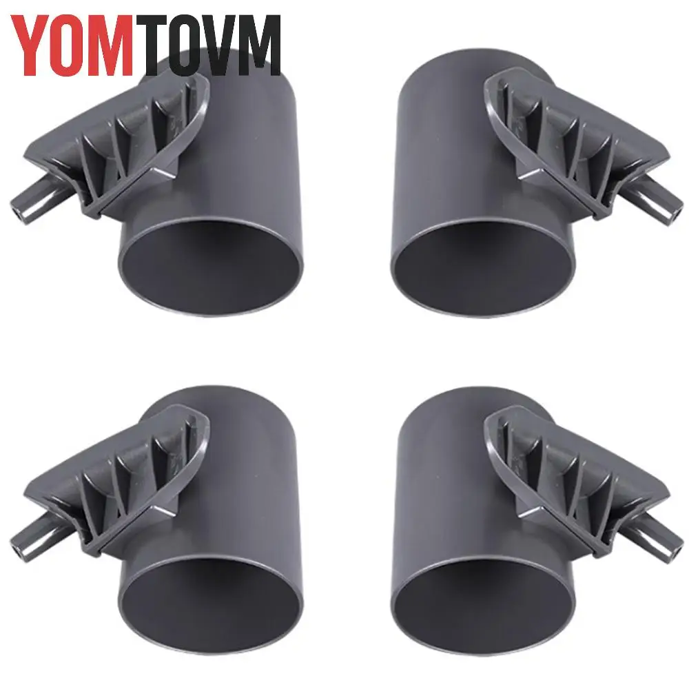 

Fit for Tesla Model 3 / Model Y Set of 4 ABS Grey Car Door Mount Drink Racks Car Door Cup Holders