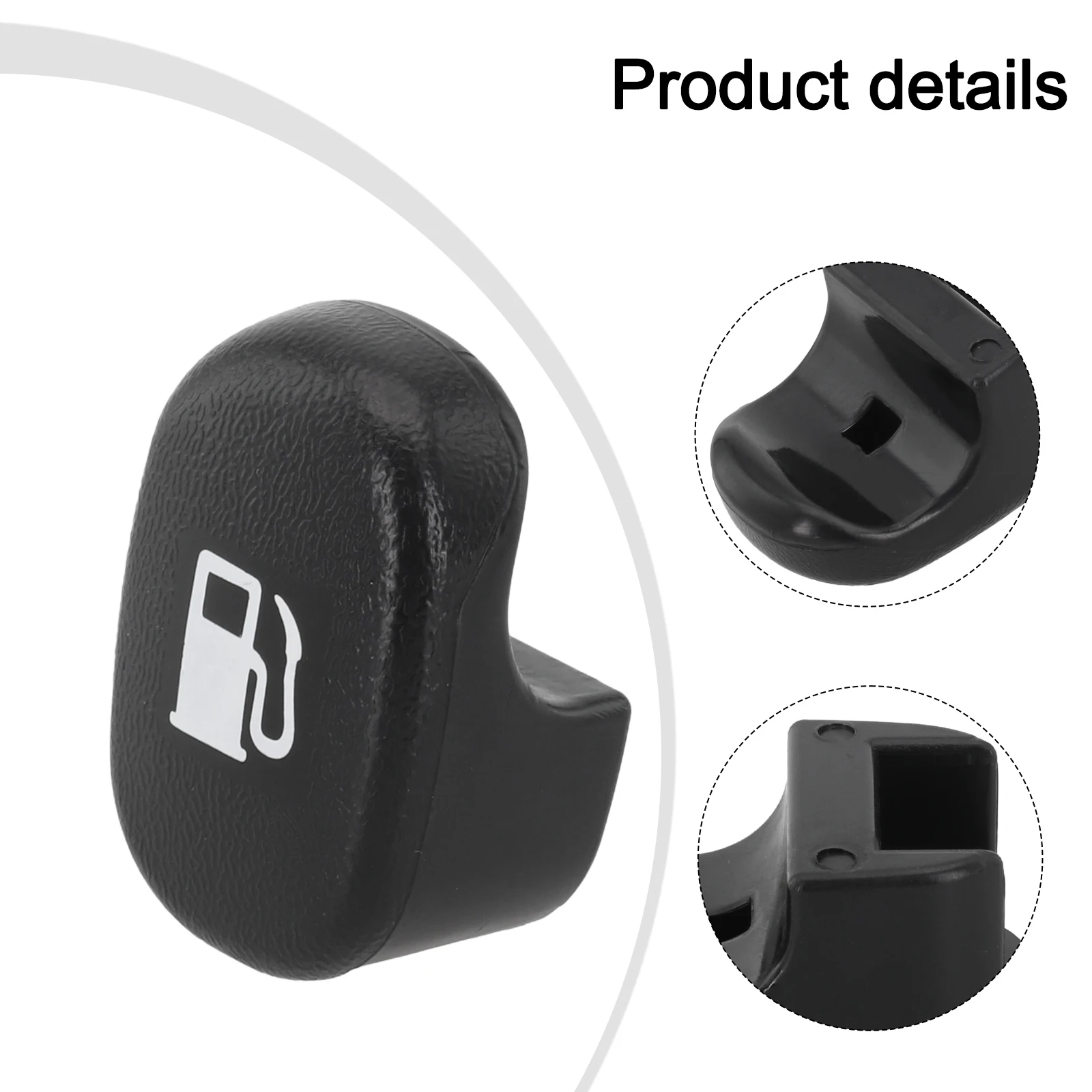 Fuel Filler Release Knob 8157522000 Compatible With Multiple For Kia Models Including For Forte For Rio For Sportage