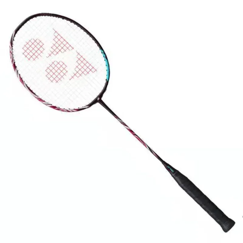 Yonexバドミントンラケット、ライン付き、yonex 100zzカーボン、yonex ax100zz、プロ、オフィス