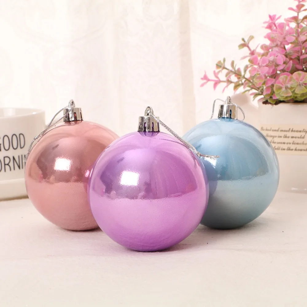 Fashion 37pcs Christmas Ball 4/5/6/7/8cm Gift Crafts Christmas Pendant Toy Party Supplies Christmas Tree Decorative Outdoor - Image 5